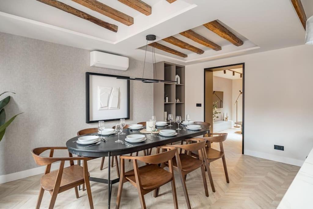 Appartamento Puerta Del Sol 3Br 3Bh Madrid Esterno foto